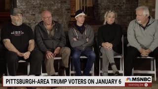 WOKE MSNBC Gets A Truth Encounter from AWAKE PA Voters!