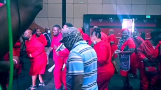 EFF sing at ICC council meeting