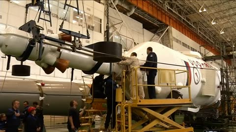 Cosmic Departure: Expedition 43 Soyuz Spacecraft's Countdown to Liftoff