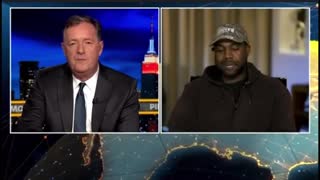 Ye (Kanye West) explains to Piers Morgan why he has the right to question the George Floyd