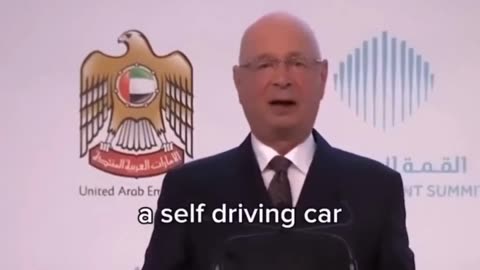 Klaus Schwab Announces The End Of Private Car Ownership.