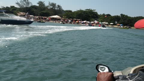 Passeio de Jet ski na ilha do Japonês, Cabo Frio-RJ