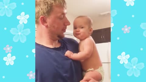 New Funny baby Video Part 4 -2024 | Funny fails top viral funny video