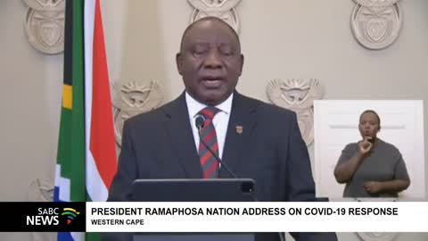 Ramaphosa Addressing The Nation On Level 2