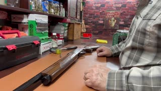 Smith and Wesson 1000M Auto loading 12 gauge shotgun Restoration