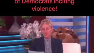 Trumps Lawyer Played Video of Democrats Inciting Violence!