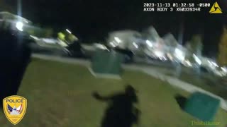 Tallahassee police release bodycam footage of two juveniles being arrested for vehicle burglary