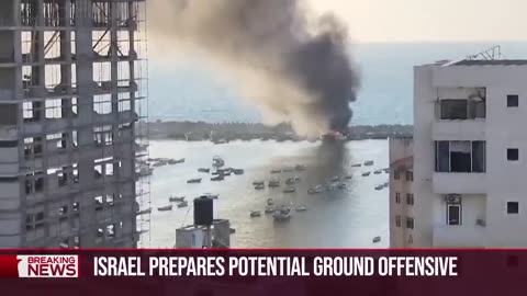 Israeli forces preparing ground offensive against Hamas