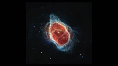 Webb Telescope Data, Translated to Sound — Southern Ring Nebula: Mid-Infrared