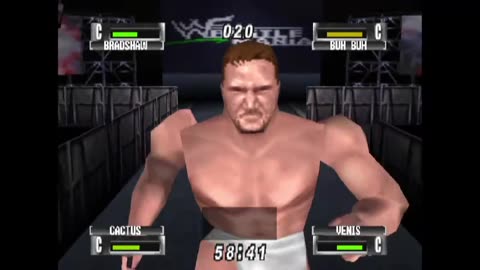 Val Venis Ring Run - WWF No Mercy - Game Play Only