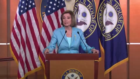 Watch Nancy Pelosi REFUSE To Answer Whether A Baby Is A Human Being At 15 Weeks