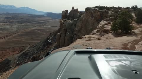 Moab Utah in the Rubicon