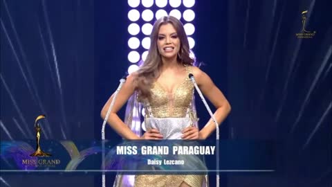 Miss Grand International Funny Self Intro Greeting