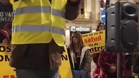 Almería por la verdad - Manifestación 29/01/2022