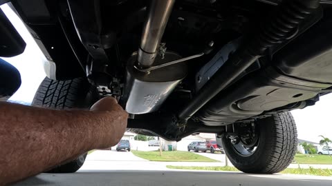 Part 1 Borla Cat Back Exhaust Install 2.7 Tacoma