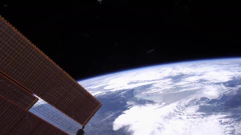 "Earth in 4K: A Mesmerizing View from the International Space Station! 🌍🚀✨ #SpaceSpectacle"