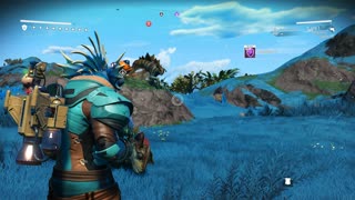 No Man's Sky Eissentam Rainy Planet