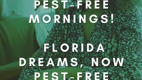 Waking up smiling to PestGuard’s pest-free mornings! 🌅