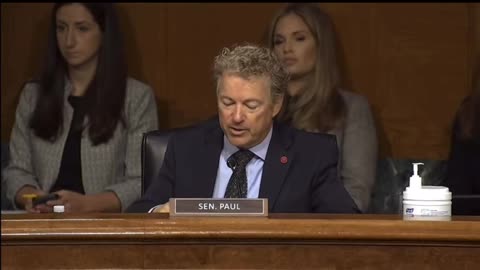Rand Paul Verbally & Brutally Obliterates Tony Fauci In What Could Be The Most Damning Face Off Yet