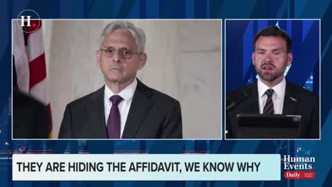 Jack Posobiec provides analysis as to why Merrick Garland’s DOJ is hiding the affidavit for the Mar-a-Lago FBI raid