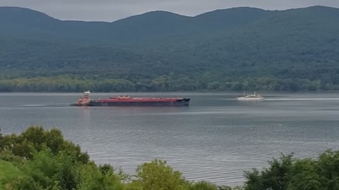 The Arriva Yacht on the Hudson River