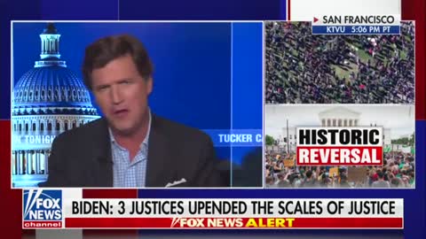 ucker Carlson Hails Fall of Roe: ‘Voters Get to Decide How They Want to Live