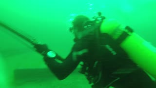 Dreadful Day Scuba Diving - No Air & No Speargun 🤿