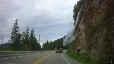 Dash cam footage- crazy accident caught on cam