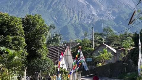 Merapi Mountain