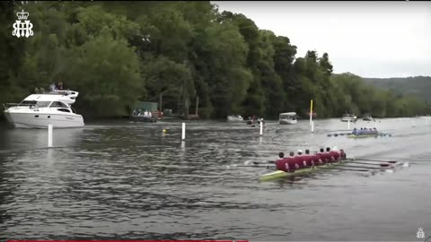 24.07.03 Henley Royal Regatta Day 1 Thoughts Part 5