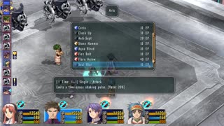 Trails in the Sky the 3rd Part 10 deathblows blow