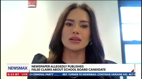 Newspaper publishes FALSE claims about Jan. 6th presence of school board candidate: Shawna Lake