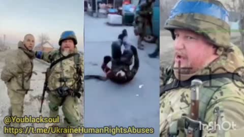 🎞️ - Graphic evidence, witnesses, news reports and the confession of one of the Ukrainian War
