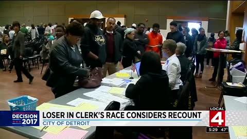 Garlin Gilchrist considers recount