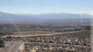 Black Hawk Helicopters flying over Spring Creek (Elko County) Nevada