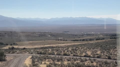 Black Hawk Helicopters flying over Spring Creek (Elko County) Nevada