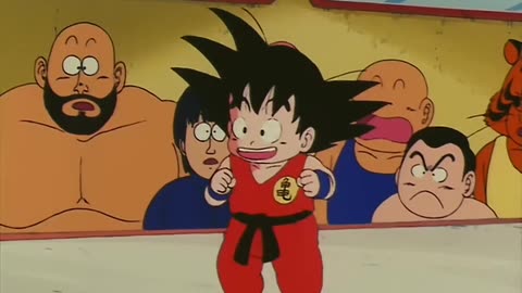 DRAGON BALL 02x07 ¿Podrá el duro entrenamiento ser puesto en práctica?