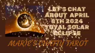 Let's Chat About April 8th 2024 Total Solar Eclipse