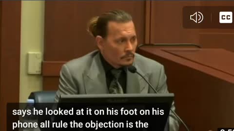 Johnny Depp Describes Fecal Matter being Left on His bed By Amber Heard