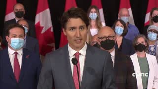Trudeau:"It Will No Longer Be Possible to Buy, Sell, Transfer or Import Handguns Anywhere in Canada"