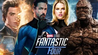 Jodie Comer Cast as Sue Storm Invisible Woman in MCU Fantastic Four New Reports & Reveal at D23_