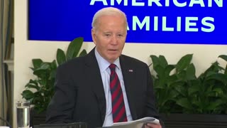 CUT OFF! Biden Tells Reporters He Will 'Get In Trouble' for Answering Questions, Staff Cuts Mic