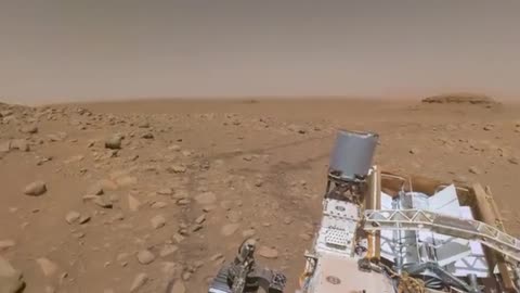 NASA reveals video of the surface of Mars from the Perseverance Rover