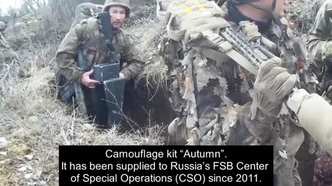 Video of Russian FSB Snipers in Ukraine