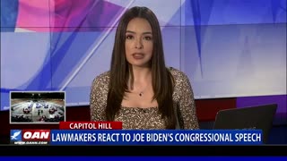 Lawmakers react to Joe Biden’s congressional speech