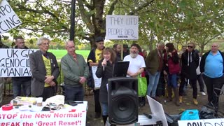 Memorial for Jeff Wyatt, Speakers' Corner - 22nd October 2022: Part 4