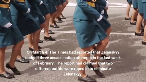 Russia-Ukraine war- Fresh attempt to assassinate President Zelenskyy foiled, claims Ukrainian media