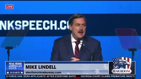 Mike Lindell opening speech - Gods Will