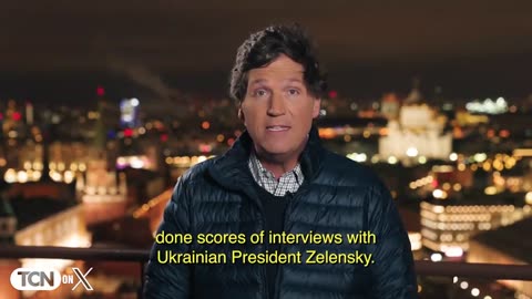 Tucker Carlson: We’re here to interview Putin, and here’s why we’re doing it