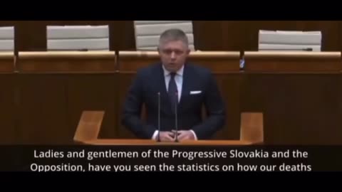 Slovakian PM Robert Fico passed legislation to block Islam